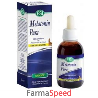 melatonin pura gocce erbe notte 50 ml