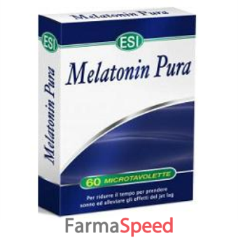 melatonin pura 60 microtavolette