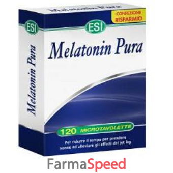 melatonin pura 120 microtavolette