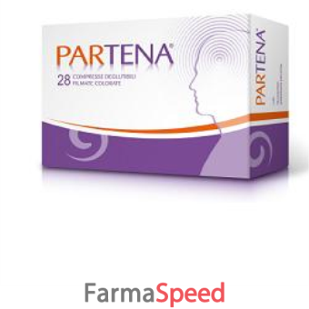 partena 28 compresse 35,84 g