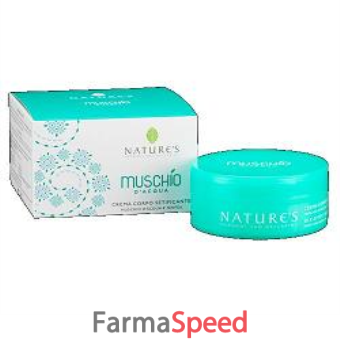 nature's muschio d'acqua crema corpo setificante 100 ml
