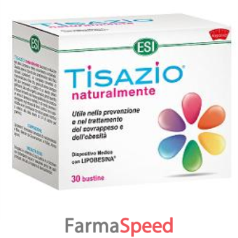 tisazio naturalmente 30 bustine
