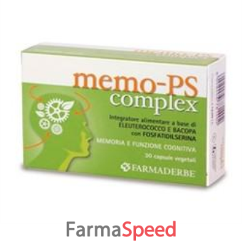 memo-ps complex 30 capsule 14,1 g