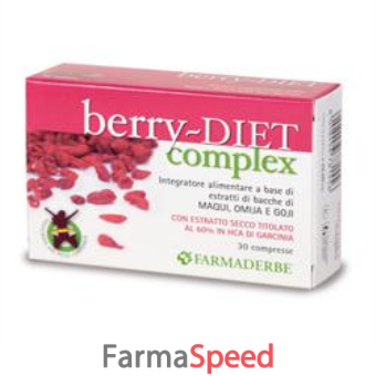 berry diet complex 30 compresse
