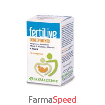 fertilive 30 compresse 15 g