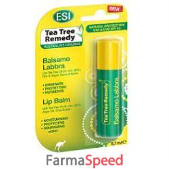 tea tree remedy labbra spf 20