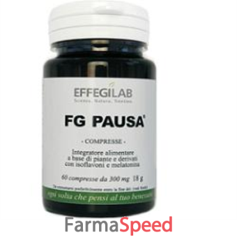 fg pausa 60 compresse