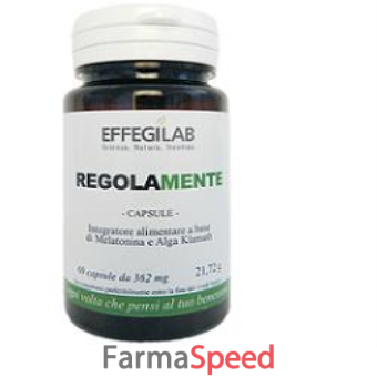 regolamente 60 compresse
