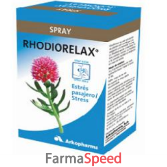 rhodiorelax spray orale 25ml