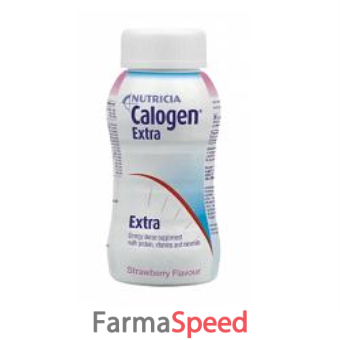 calogen extra fragola 200 ml