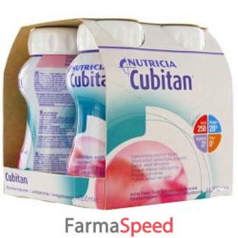 cubitan fragola 4 x 200 ml