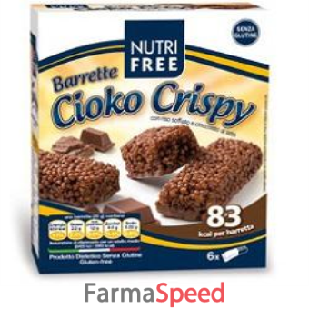 nutrifree barrette cioko crispy 120 g
