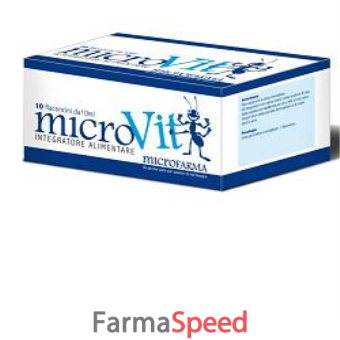 microvit 10 flaconi 10 ml