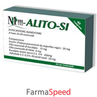mp alito-si 40 compresse