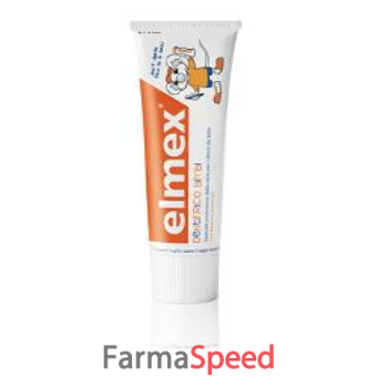 elmex bimbi dentifricio 50ml