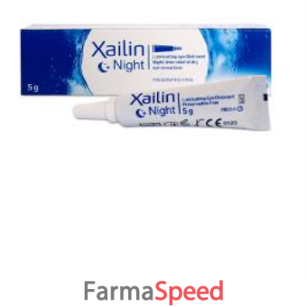 xailin night unguento oftalmico 5 g