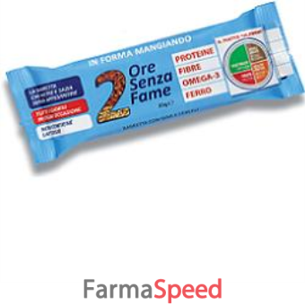 2 ore senza fame barretta 25 g
