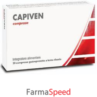 capiven 20 compresse gastroprotette a lento rilascio