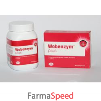 wobenzym+ plus 60 compresse