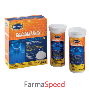 manuka benefit effervescente c 20 compresse