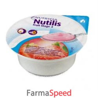 nutilis fruit stage3 fragola 150 g x 3 pezzi
