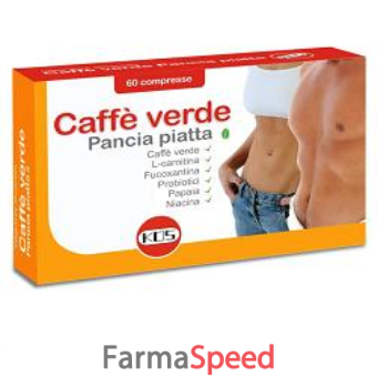 caffe verde pancia piatta 60 compresse