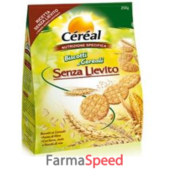 cereal biscotti cereali senza lievito
