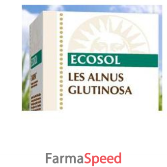 les alnus glutinosa gocce 50 ml