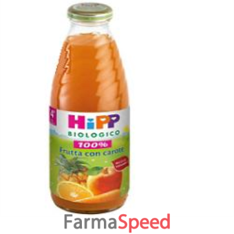 hipp biologico succo frutta carote 500 ml