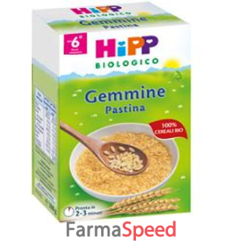 hipp biologico pastina gemmine 320 g