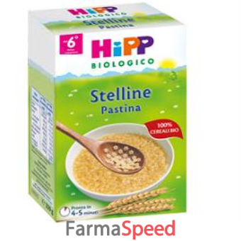 hipp biologico pastina stelline 320 g