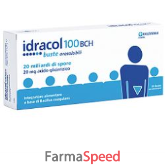 idracol bch 10 bustine orosulobili 15 g