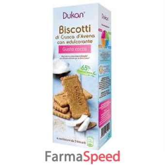 dukan expert biscotto crusca avena/cocco