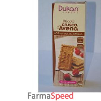 dukan expert biscotto crusca avena/lampone