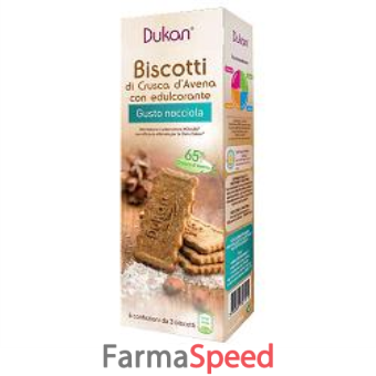 dukan expert biscotto crusca avena/nocciola