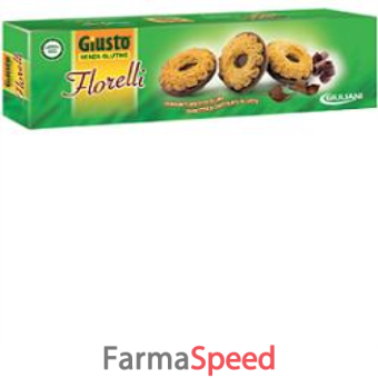 giusto senza glutine florelli 150 g