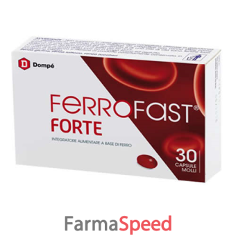 ferrofast forte 30 capsule molli