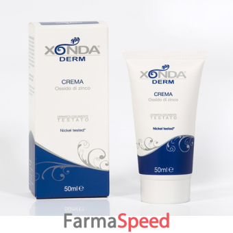 xonda derm cr ossido zinco50ml