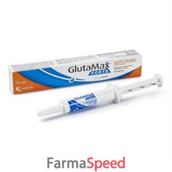 mangime complementare per gatti glutamax forte pasta siringa 15 ml