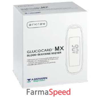 glucometro glucocard mx blood glucose meter kit