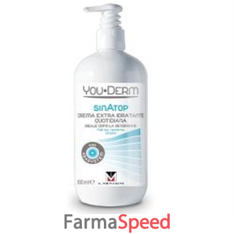 sinatop youderm crema extra idratante flacone 500 ml