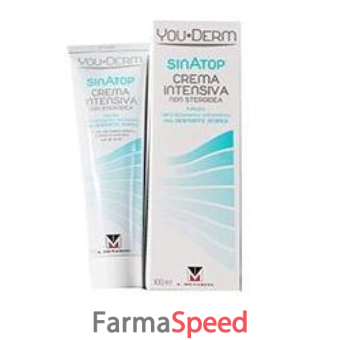 sinatop youderm crema intensiva tubo 100 ml