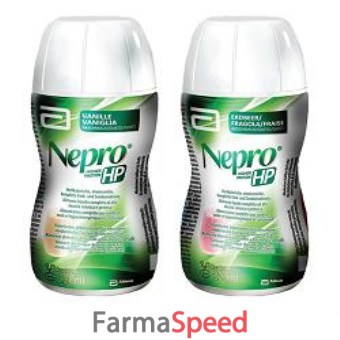 nepro hp fragola 220 ml