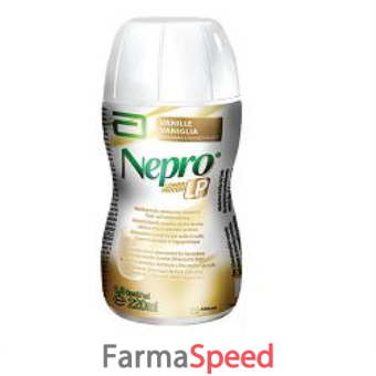 nepro lp vaniglia 220 ml