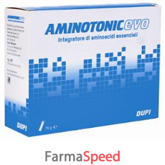 aminotonic evo 20 bustine