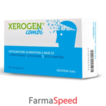 xerogen combi 30 compresse 30 g