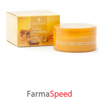 zucchero ambra crema corpo 100 ml