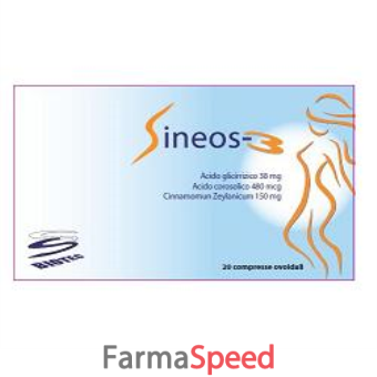 sineos-3 20 compresse