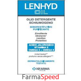 lenhyd oil flacone 250 ml