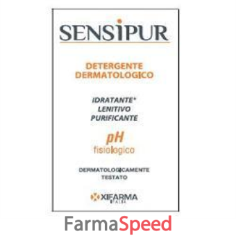 sensipur detergente dermatologico flacone 250 ml